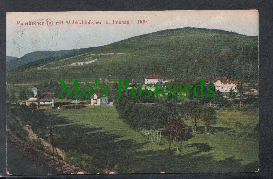 Manebacher Tal Mit Waldschlosschen, Germany