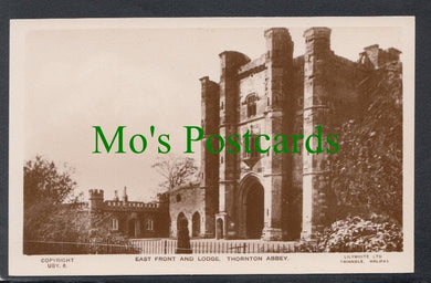 East Front & Lodge, Thornton Abbey, Lincolnshire