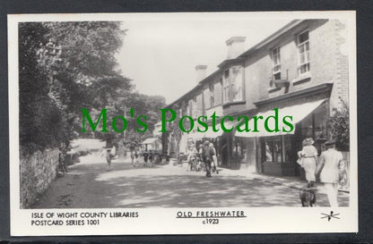 Isle of Wight Postcard - Old Freshwater c1923 - SW3722