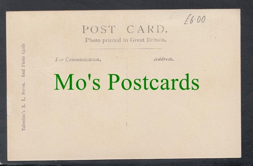 Military Postcard - Naval - H.M.S.Essex