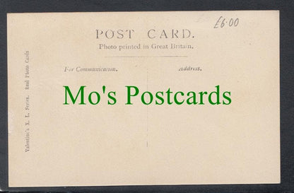 Military Postcard - Naval - H.M.S.Essex