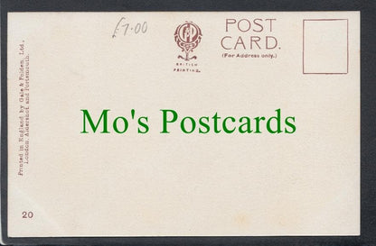 Military Postcard - 10th Prince of Wales's Own Royal Hussars