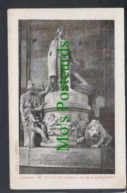 Nelson Monument, St Paul's Cathedral, London