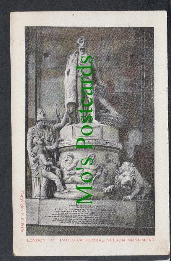 Nelson Monument, St Paul's Cathedral, London