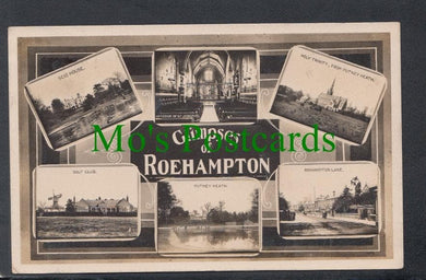 Glimpses of Roehampton, London
