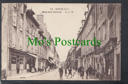 Rue Des Arenes, Dole (Jura), France
