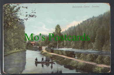 Dalslands Canal, Sweden