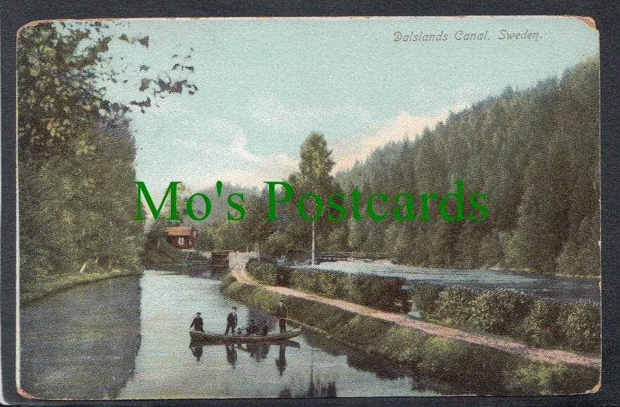 Dalslands Canal, Sweden
