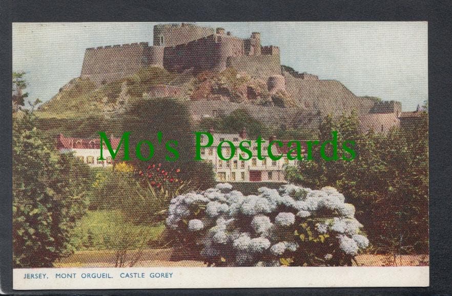 Jersey, Mont Orgueil, Castle Gorey