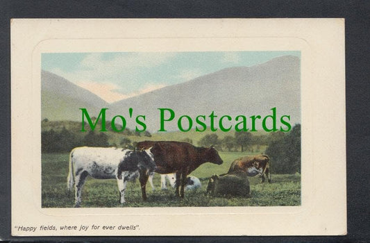 Animals - Cows - Happy Fields