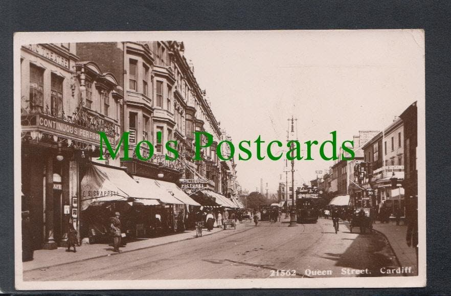 Queen Street, Cardiff, Wales