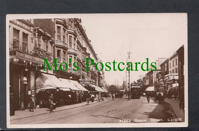 Queen Street, Cardiff, Wales