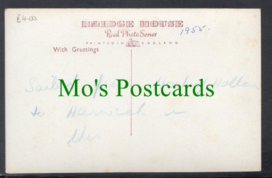 Shipping Postcard - British Railways S.S."Amsterdam"