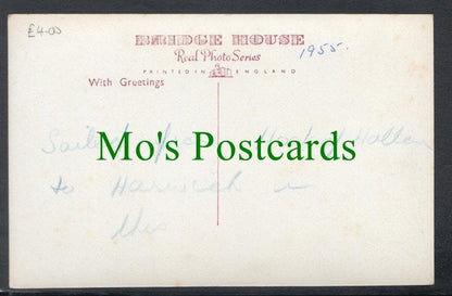 Shipping Postcard - British Railways S.S."Amsterdam"