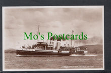 Load image into Gallery viewer, Shipping Postcard - L.N.E.R Steamer &quot;Jeanie Deans&quot;
