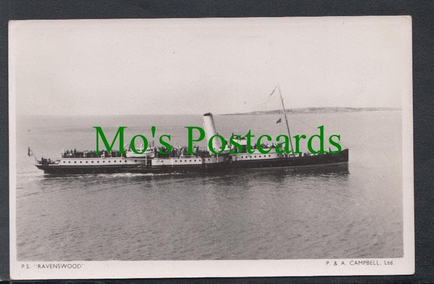 Shipping Postcard - P.S."Ravenswood"