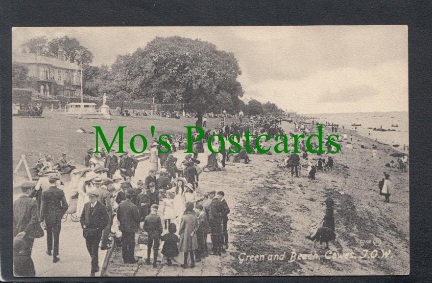 Green and Beach, Cowes, Isle of Wight