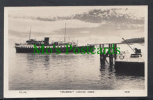 Load image into Gallery viewer, Shipping Postcard - &quot;Balmoral&quot; Leaving Cowes, Isle of Wight - SW3617

