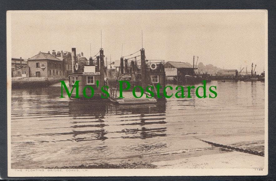 The Floating Bridge, Cowes, Isle of Wight