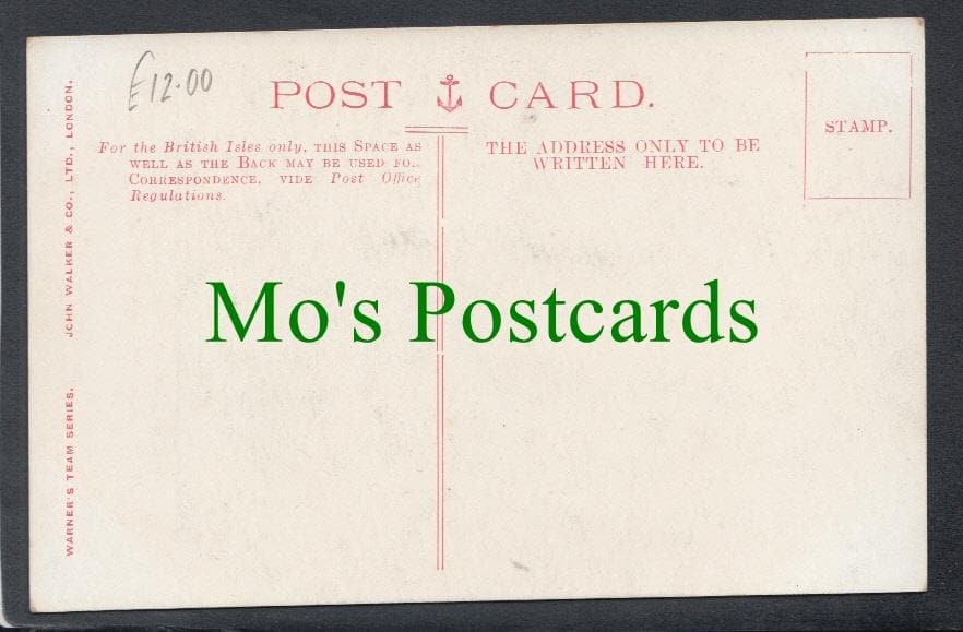 Sports Postcard - Cricket - L.C.Braund, Somersetshire