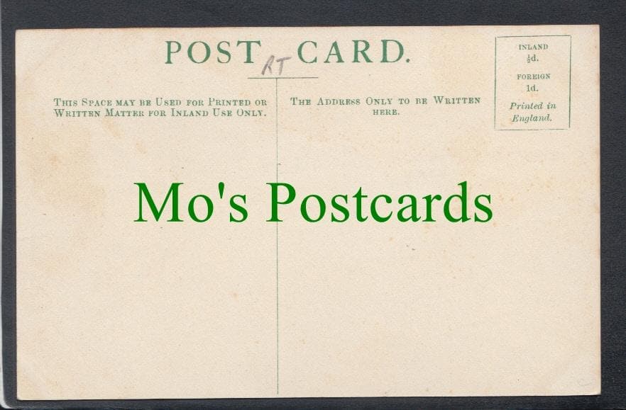 Sports Postcard - Rowing - Oxford Rowing Team, 1906