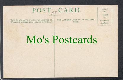 Sports Postcard - Rowing - Oxford Rowing Team, 1906