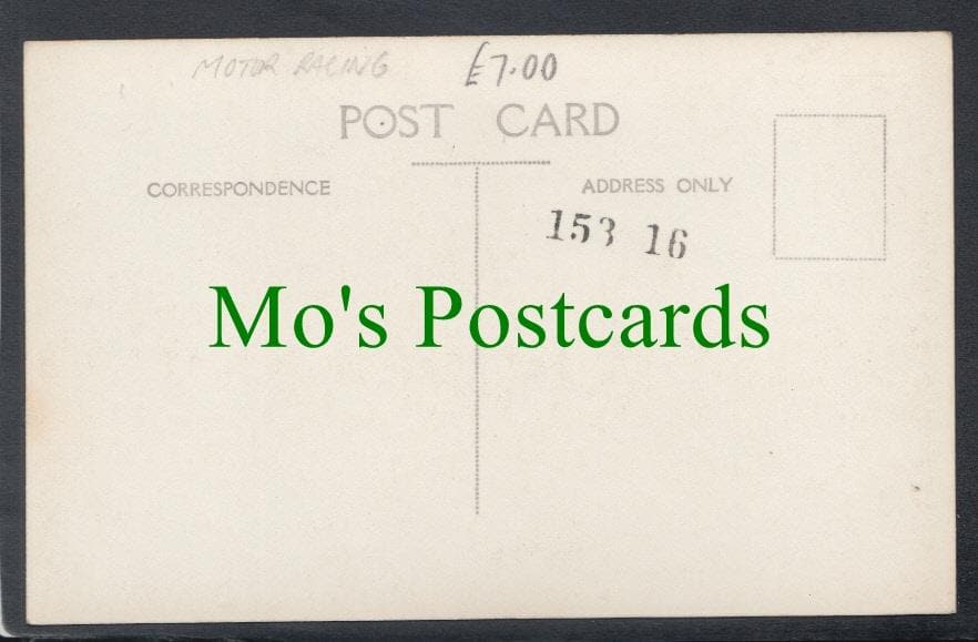 Sports Postcard - Motor Racing - Race Car