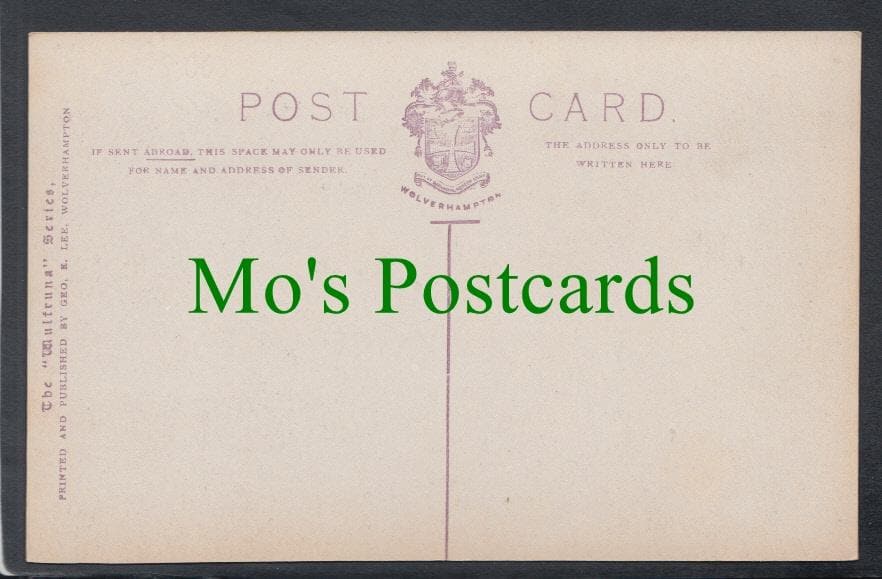 Sports Postcard - Wolverhampton Wanderers Football Club