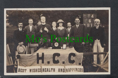Sports Postcard - Hampshire Cricket Club Presentation