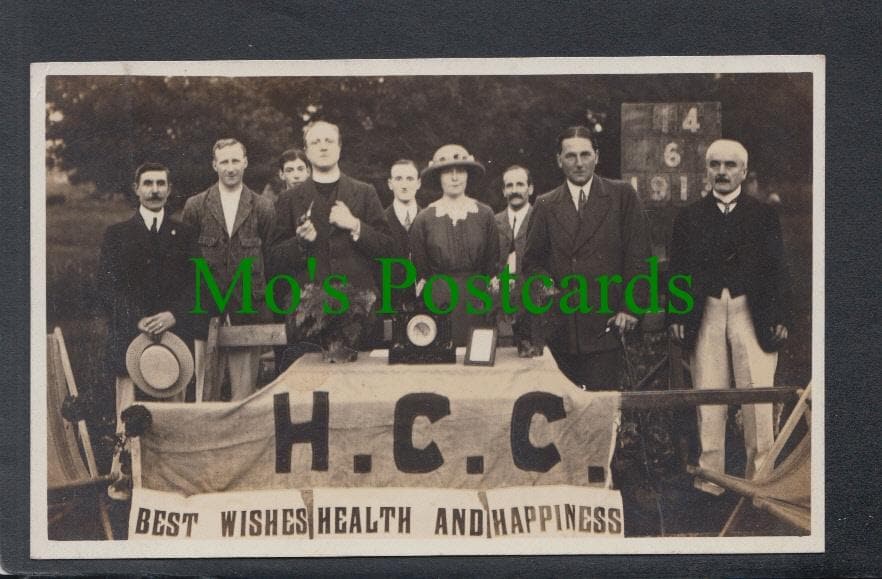 Sports Postcard - Hampshire Cricket Club Presentation