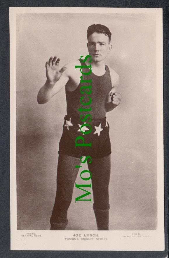 Sports Postcard - Boxing - Joe Lynch