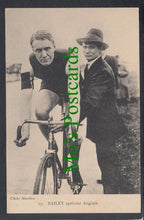 Load image into Gallery viewer, Sports Postcard - Cycling - Bailey Sprinter Anglais
