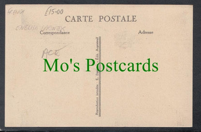 Sports Postcard - Cycling - Bailey Sprinter Anglais