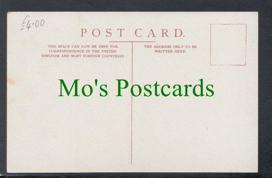 Military Postcard - Illustrated Army Orders