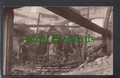 After The Great Fire, The Board Mill, West Drayton