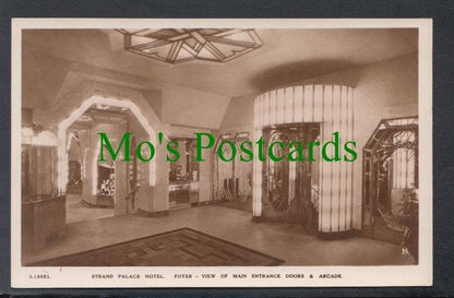 Strand Palace Hotel Foyer, London
