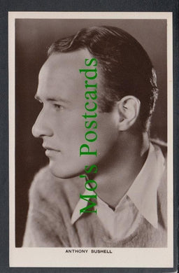 Actor Postcard - Film Star Anthony Bushell