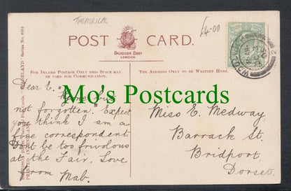 Actor Postcard - Mr Harry Brodribb Irving