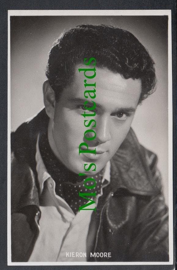 Actor Postcard - Film Star Kieron Moore