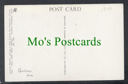 Actor Postcard - Film Star Cameron Mitchell