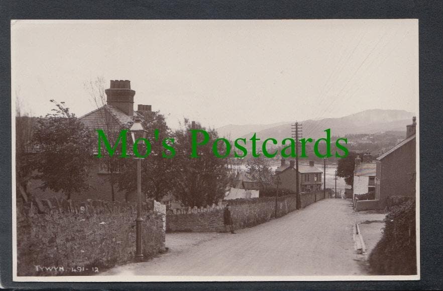 Tywyn Village, Wales