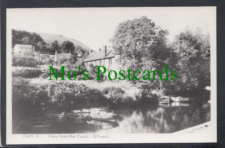 View From The Canal, Gilwern, Wales