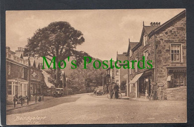 Beddgelert Village, Gwynedd, Wales