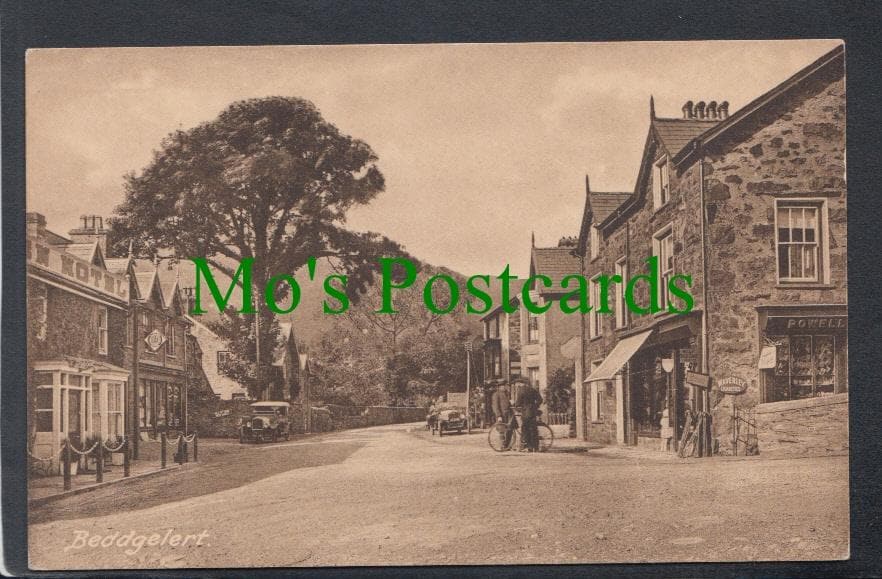 Beddgelert Village, Gwynedd, Wales