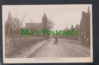 High Street, Banchory From Town Hall