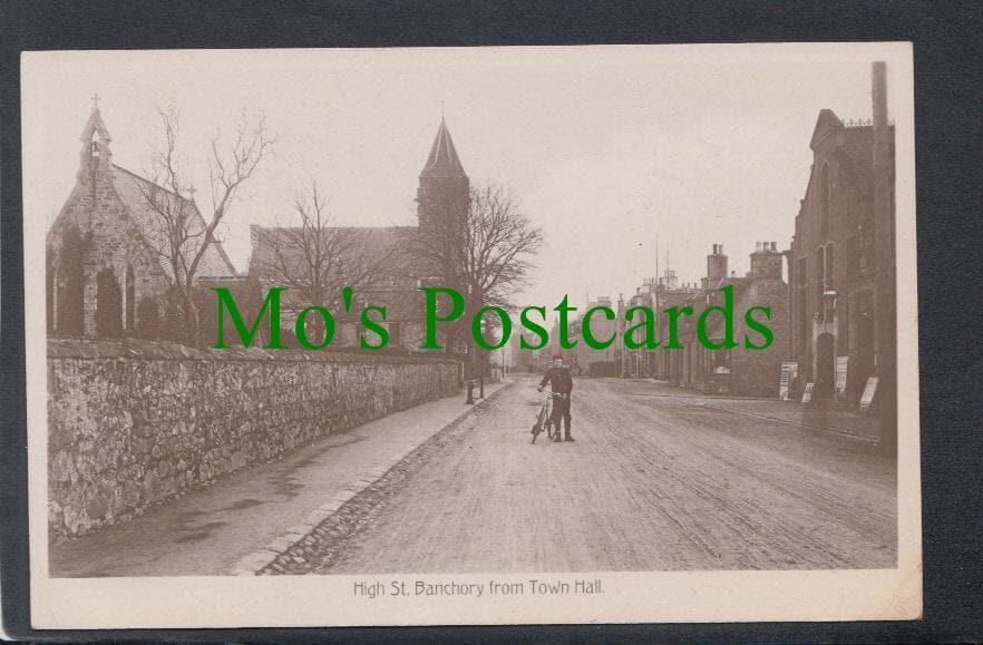 High Street, Banchory From Town Hall