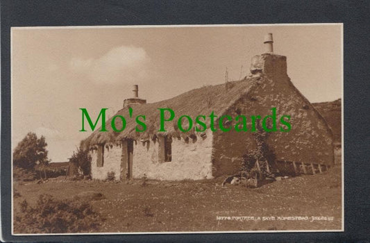 Portree, A Skye Homestead, Scotland