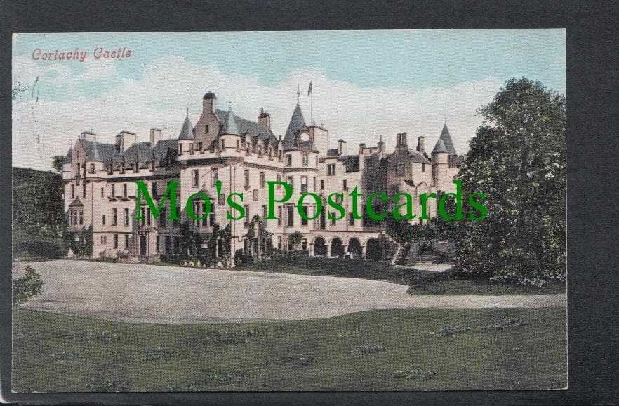 Cortachy Castle, Angus, Scotland