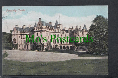 Cortachy Castle, Angus, Scotland