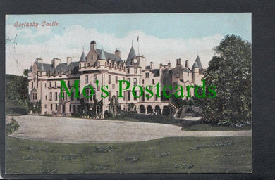 Cortachy Castle, Angus, Scotland